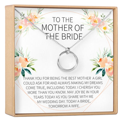 Mother of the Bride Necklace