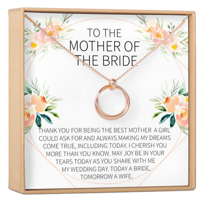 Mother of the Bride Necklace