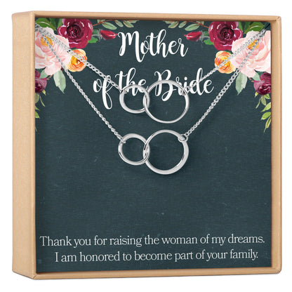 Mother of the Bride Necklace, Multiple Styles
