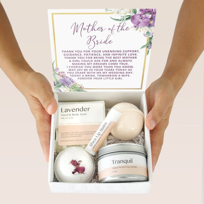 Mother of the Bride Spa Gift Box