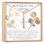 Mother of the Groom Infinity Cross  Necklace