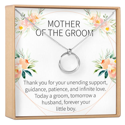 Mother of the Groom Necklace