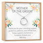Mother of the Groom Necklace