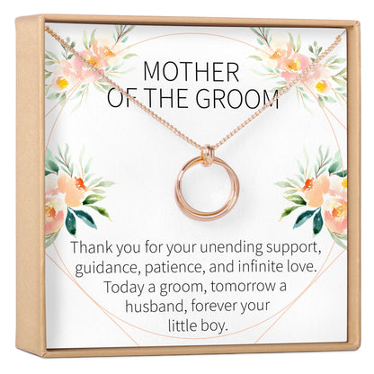 Mother of the Groom Necklace