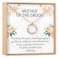 Mother of the Groom Necklace