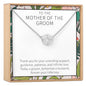 Mother of the Groom Necklace