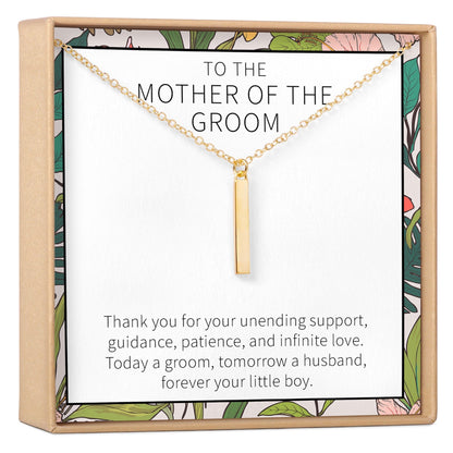 Mother of the Groom Necklace