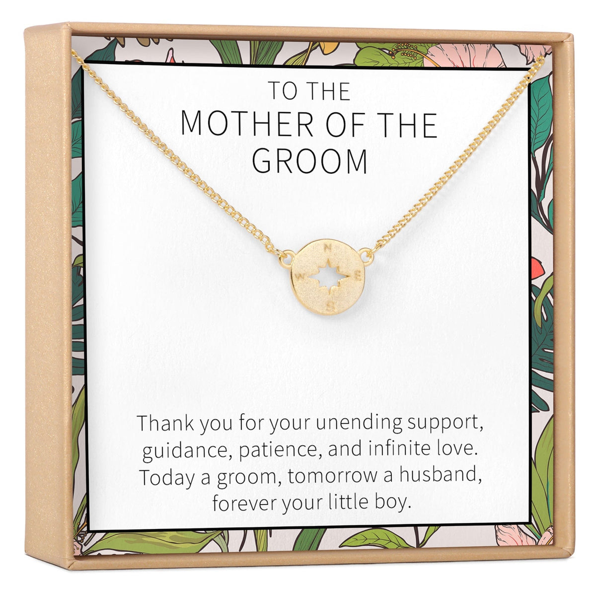 Mother of the Groom Necklace