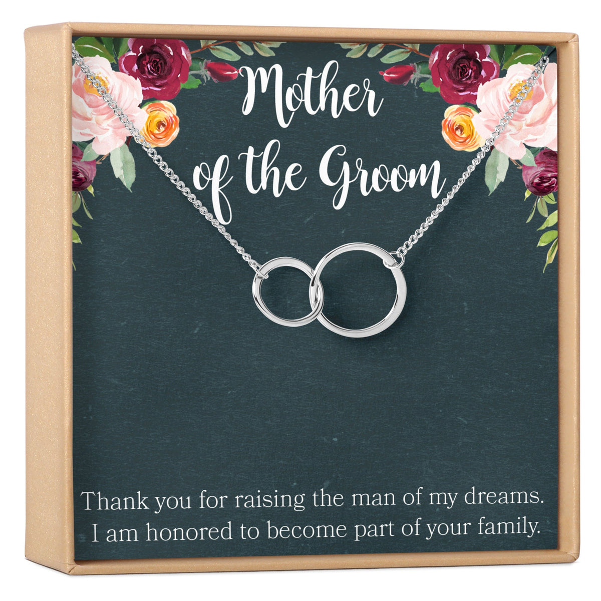 Mother of the Groom Necklace, Multiple Styles