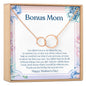 Mother's Day Double Circles Necklace
