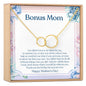 Mother's Day Double Circles Necklace