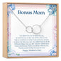 Mother's Day Double Circles Necklace