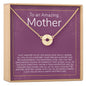 Mother's Day Gift From Husband Compass Necklace