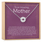 Mother's Day Gift From Husband Compass Necklace