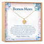 Mother's Day Lotus Necklace