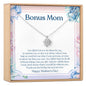 Mother's Day Lotus Necklace