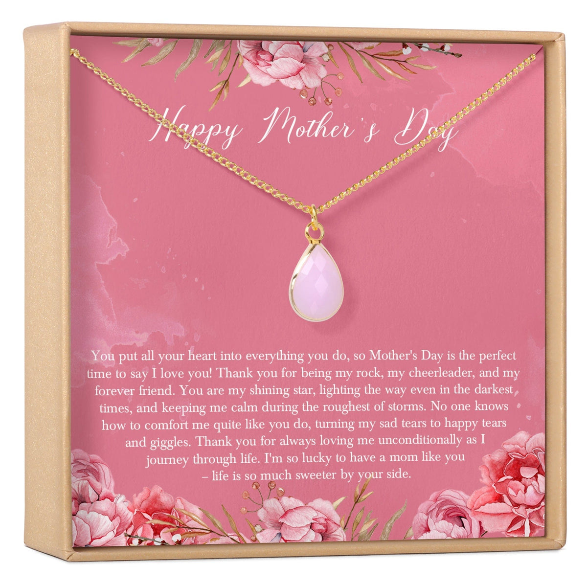 Mother's Day Necklace