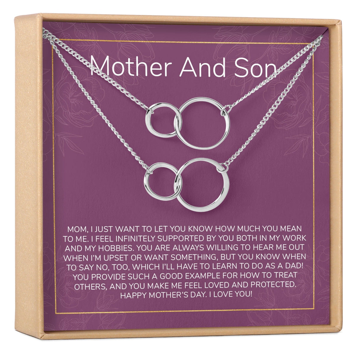 Mother's Day Necklace, Multiple Styles