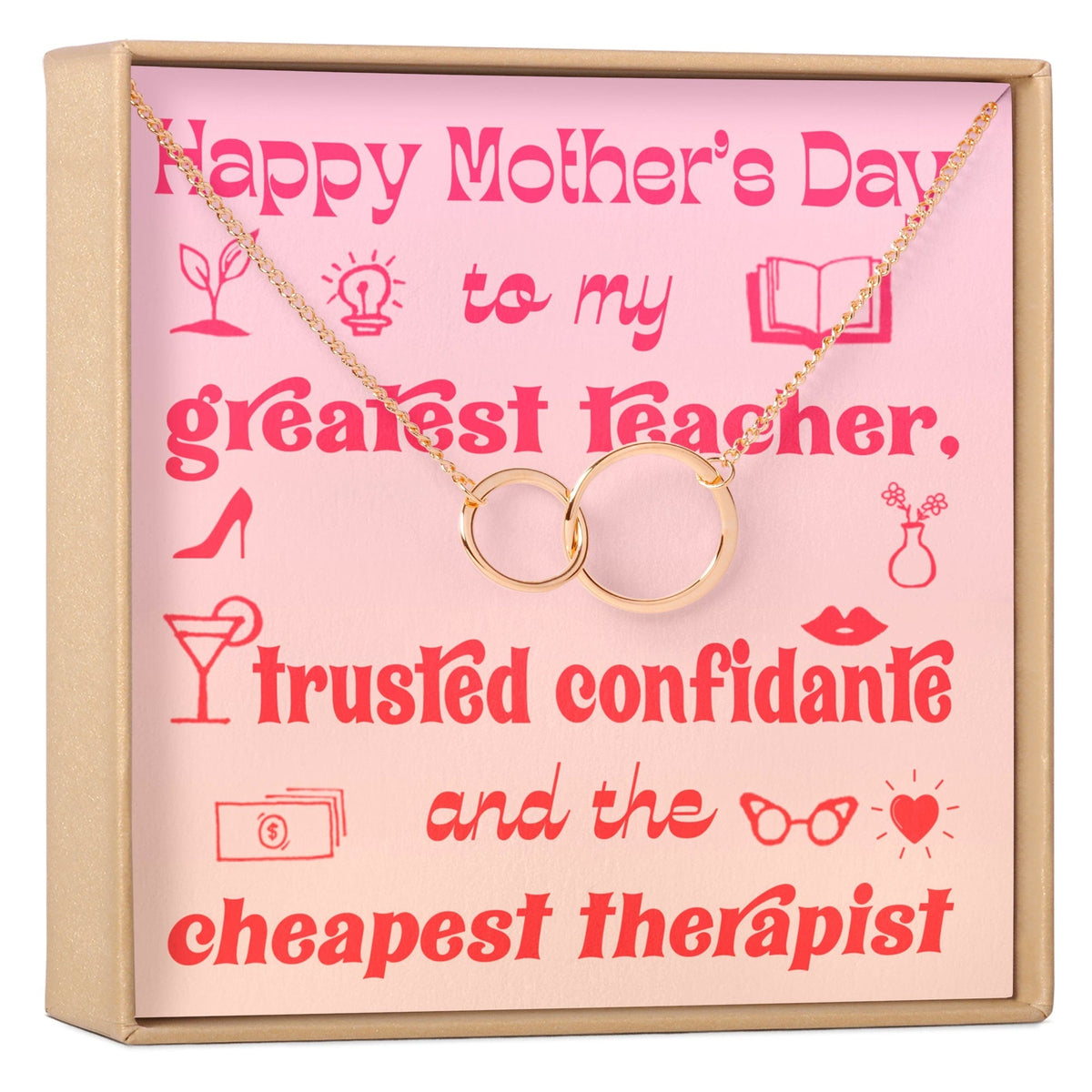 Mother's Day Necklace, Multiple Styles