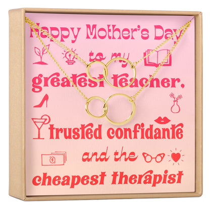 Mother's Day Necklace, Multiple Styles