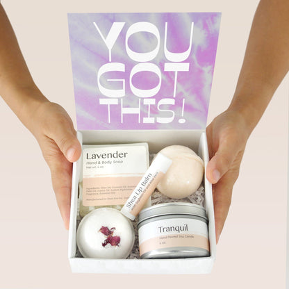 Motivational Compass Necklace Gift Box Set