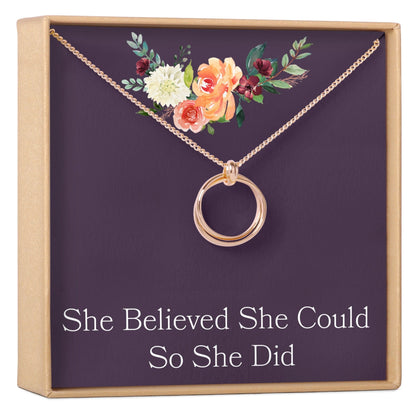 Motivational Necklace