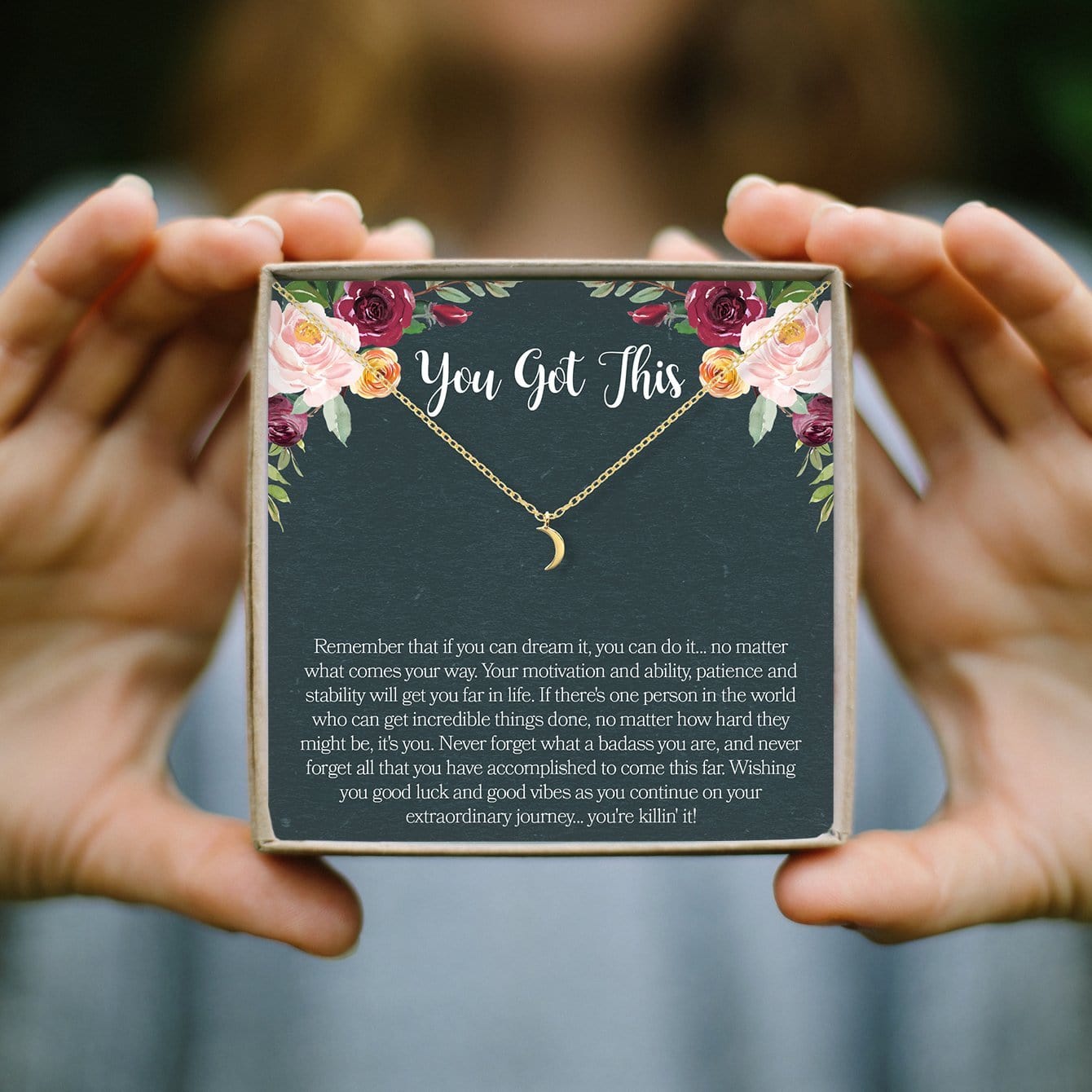 Motivational Necklace