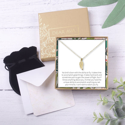 Motivational Necklace