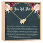Motivational Necklace, Multiple Styles