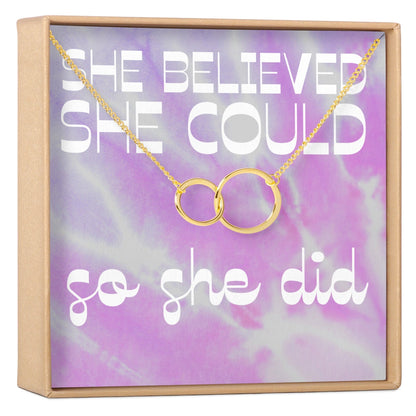 Motivational Necklace, Multiple Styles Necklace