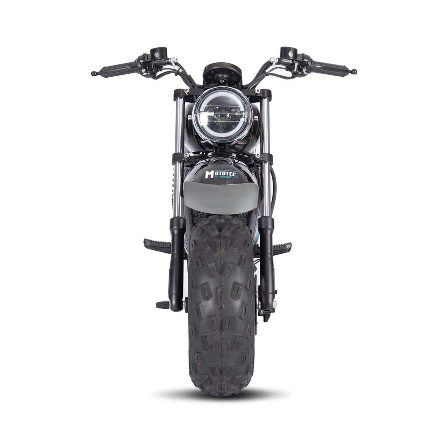 MotoTec 1500W 60V/20AH Electric Powered Mini Bike, Black (SAK32086)