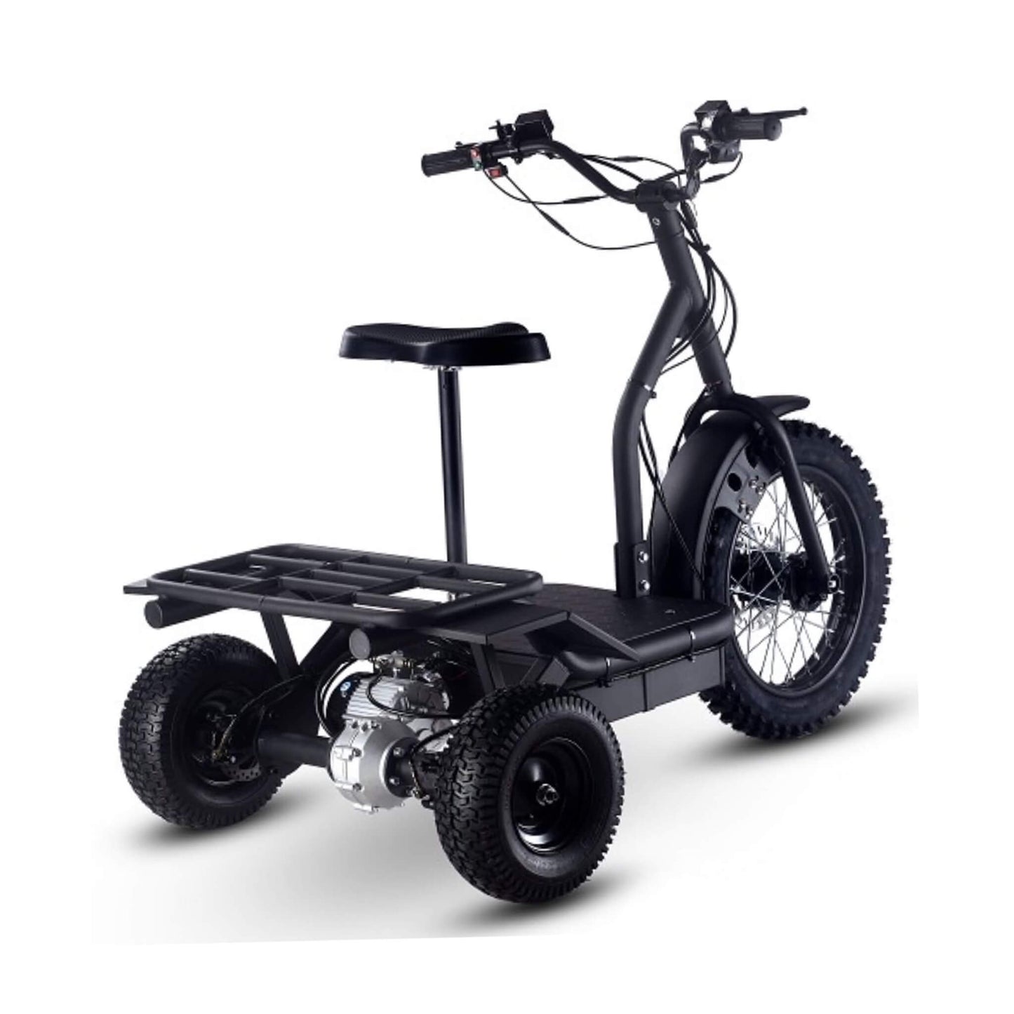 MotoTec 48V 1200W Electric Trike Three Wheel Scooter (SAK70549)