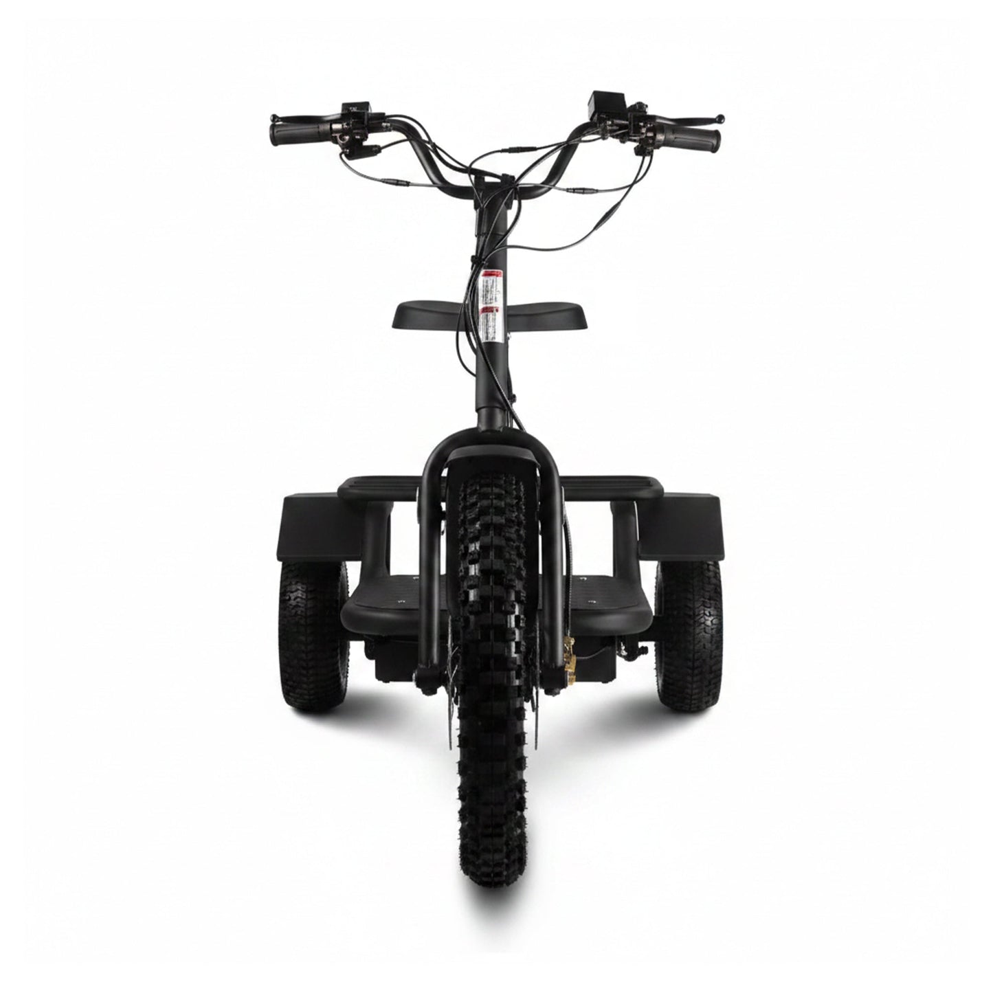 MotoTec 48V 1200W Electric Trike Three Wheel Scooter (SAK70549)