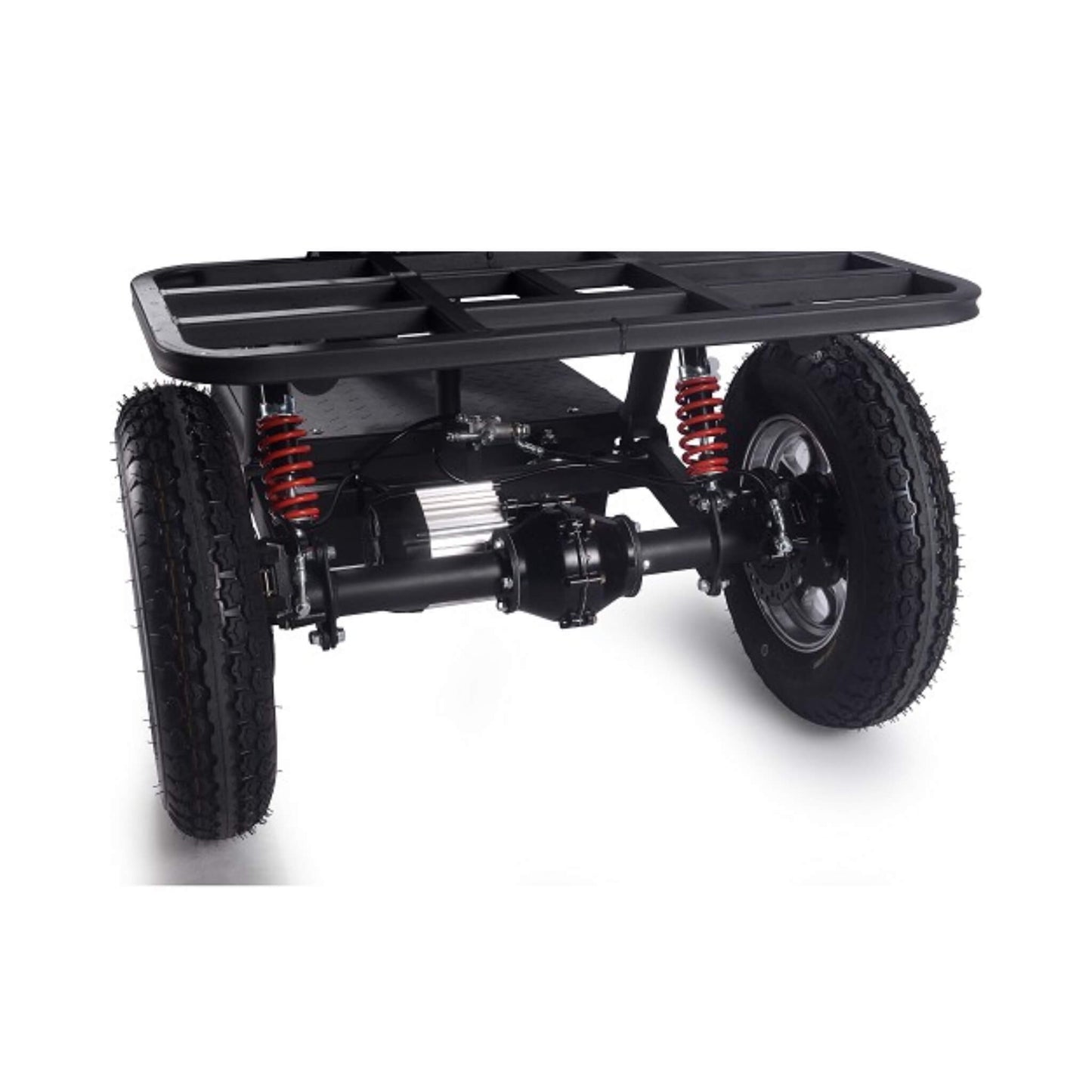 MotoTec 60V 1800W Black Three-Wheel Electric Scooter (SAK86025)