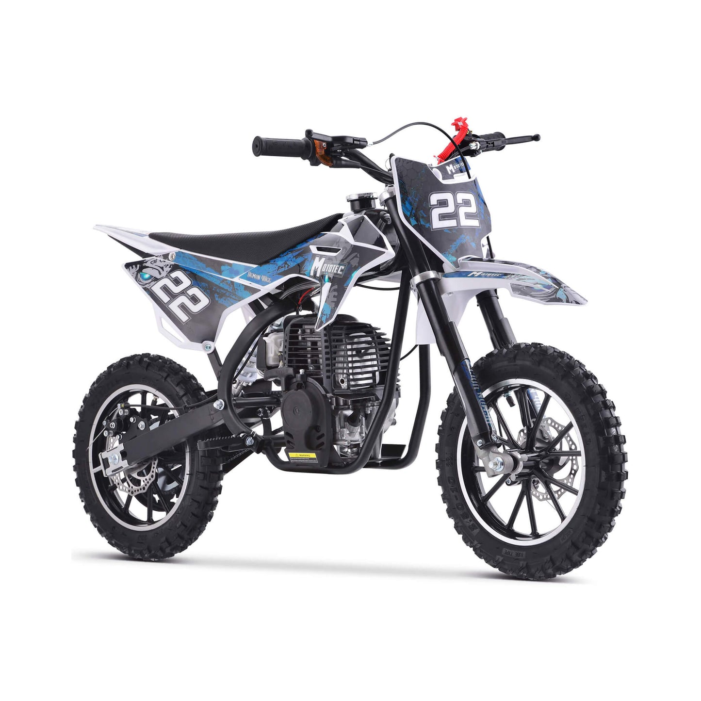 MotoTec Demon 40CC 4-Stroke Kids Gas Dirt Bike (SAK34729)