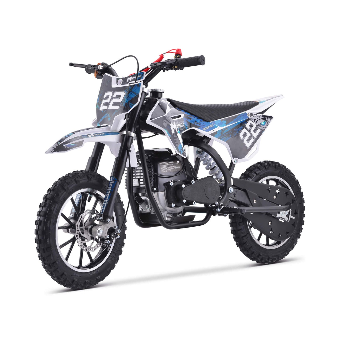 MotoTec Demon 40CC 4-Stroke Kids Gas Dirt Bike (SAK34729)