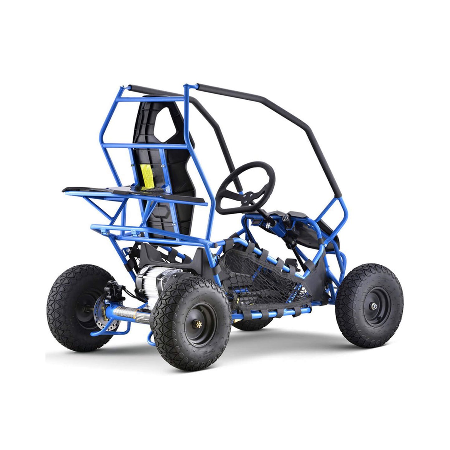 MotoTec Maverick 36V/36AH Electric Motorized Go Kart, 1000W (SAK96403)