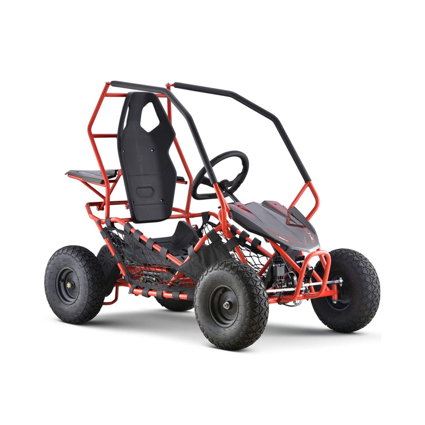 MotoTec Maverick 36V/36AH Electric Motorized Go Kart, 1000W (SAK96403)