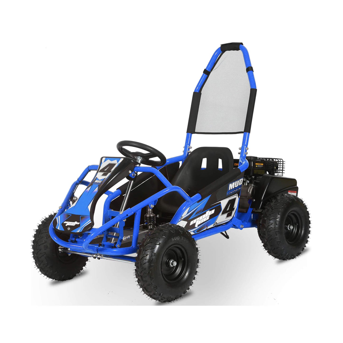 MotoTec Mud 98CC Full Suspension Gas Powered Go Kart (SAK28149)