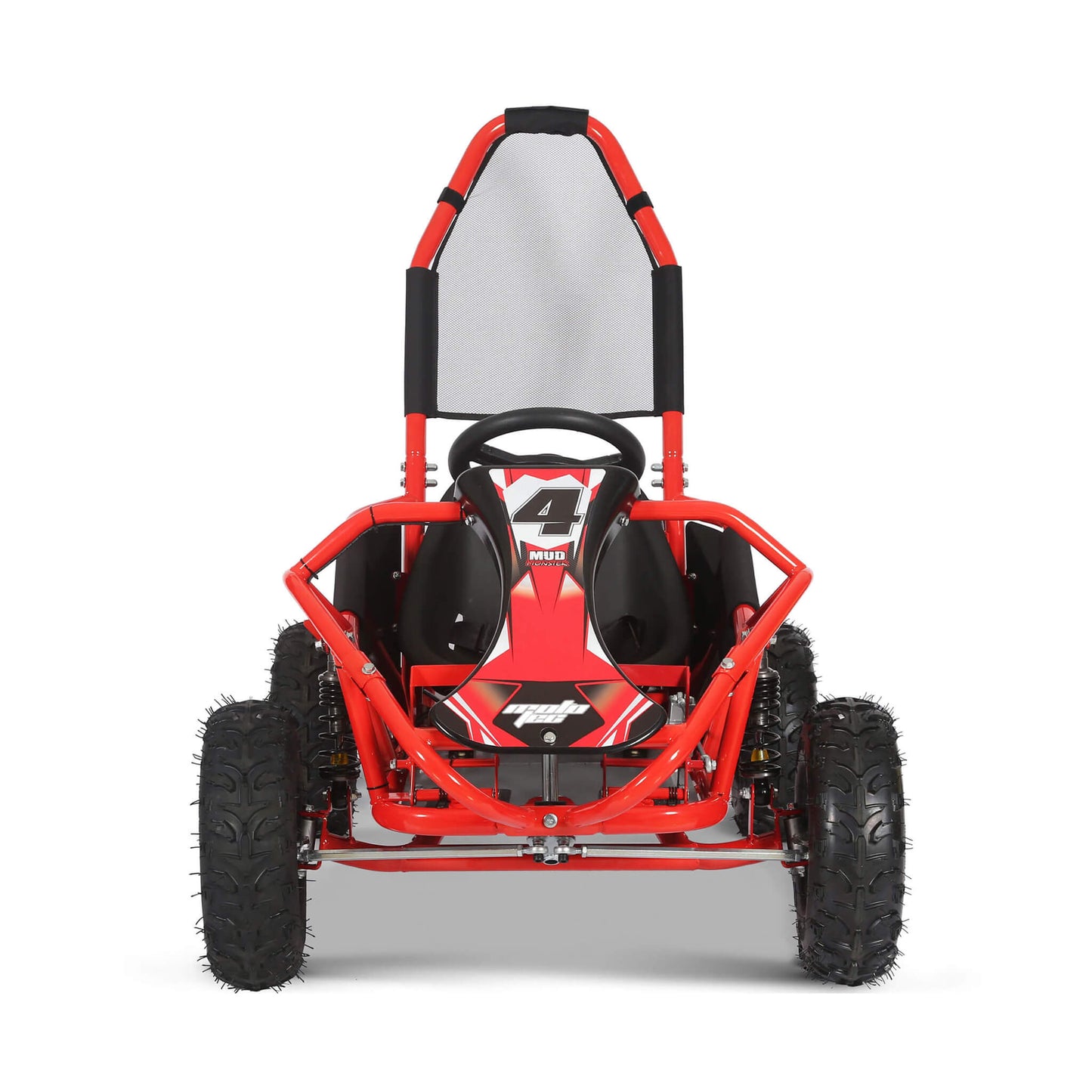 MotoTec Mud 98CC Full Suspension Gas Powered Go Kart (SAK28149)