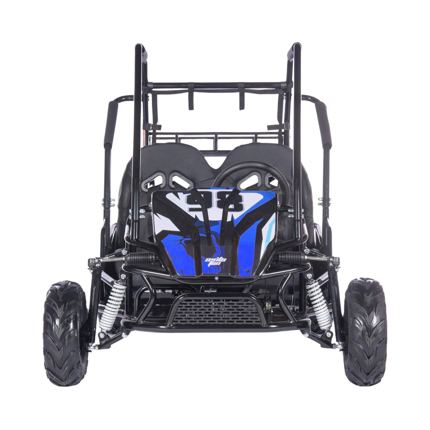 MotoTec Mud XL 212CC 2-Seat Go Kart With Full Suspension (SAK27195)