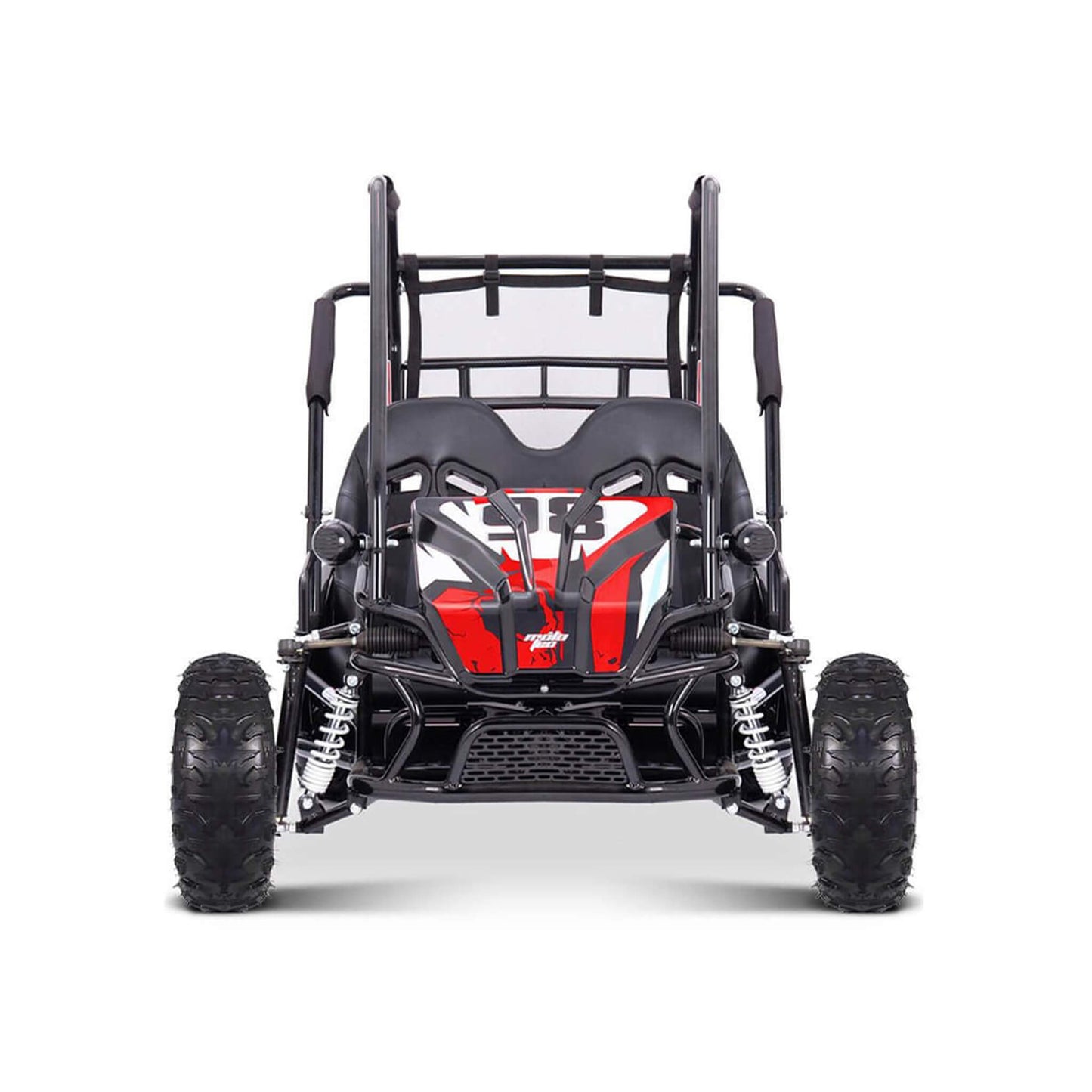 MotoTec Mud XL 60V/20AH Electric Full Suspension Go Kart, 2000W (SAK96351)