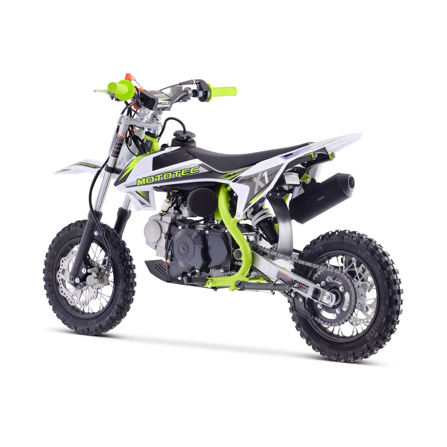 MotoTec X1 110CC 4-Stroke Single-Cylinder Air-Cooled Gas Dirt Bike (SAK42680)