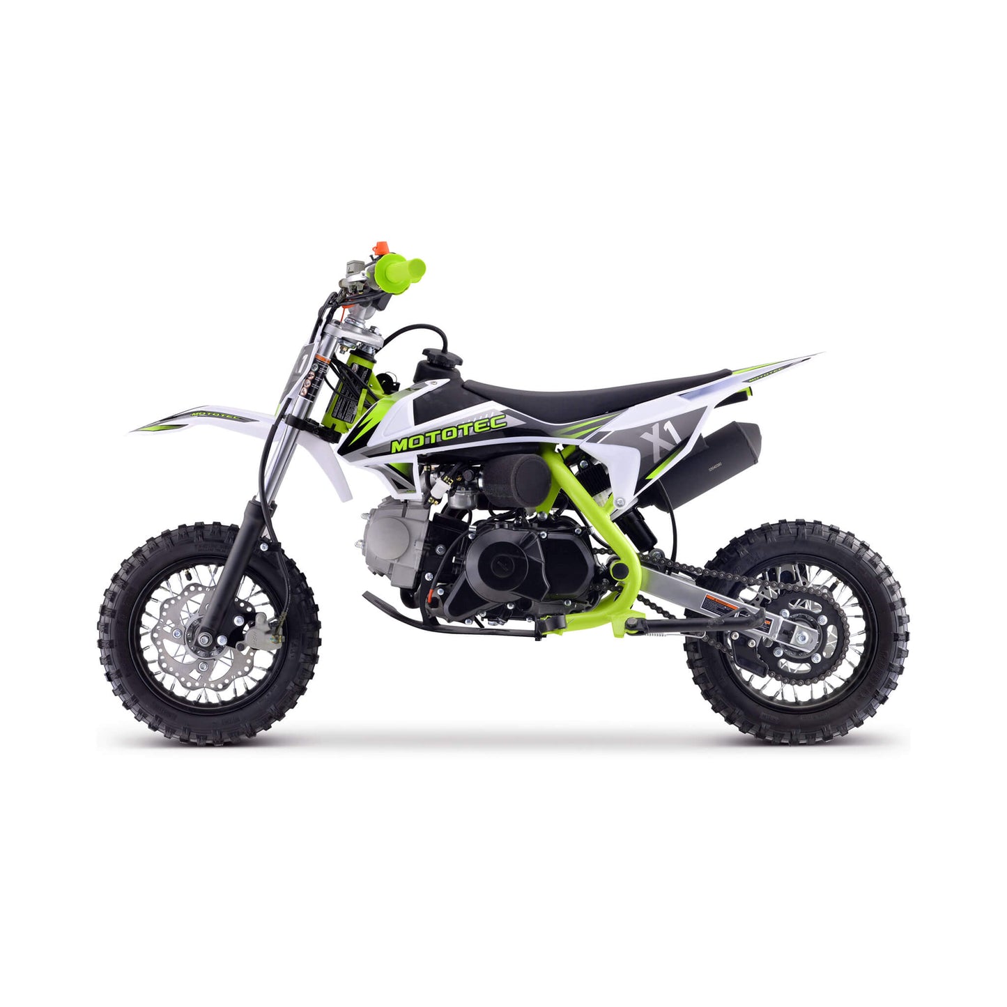 MotoTec X1 110CC 4-Stroke Single-Cylinder Air-Cooled Gas Dirt Bike (SAK42680)