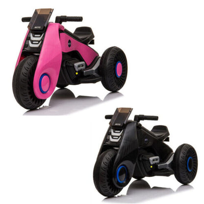MP3 Kids Electric Motorcycle with Training Wheels - Perfect for Little Riders!