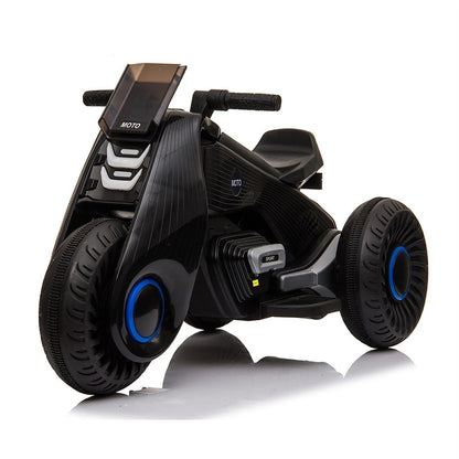 MP3 Kids Electric Motorcycle with Training Wheels - Perfect for Little Riders!