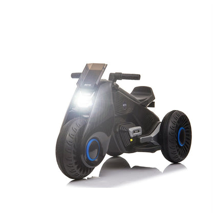 MP3 Kids Electric Motorcycle with Training Wheels - Perfect for Little Riders!