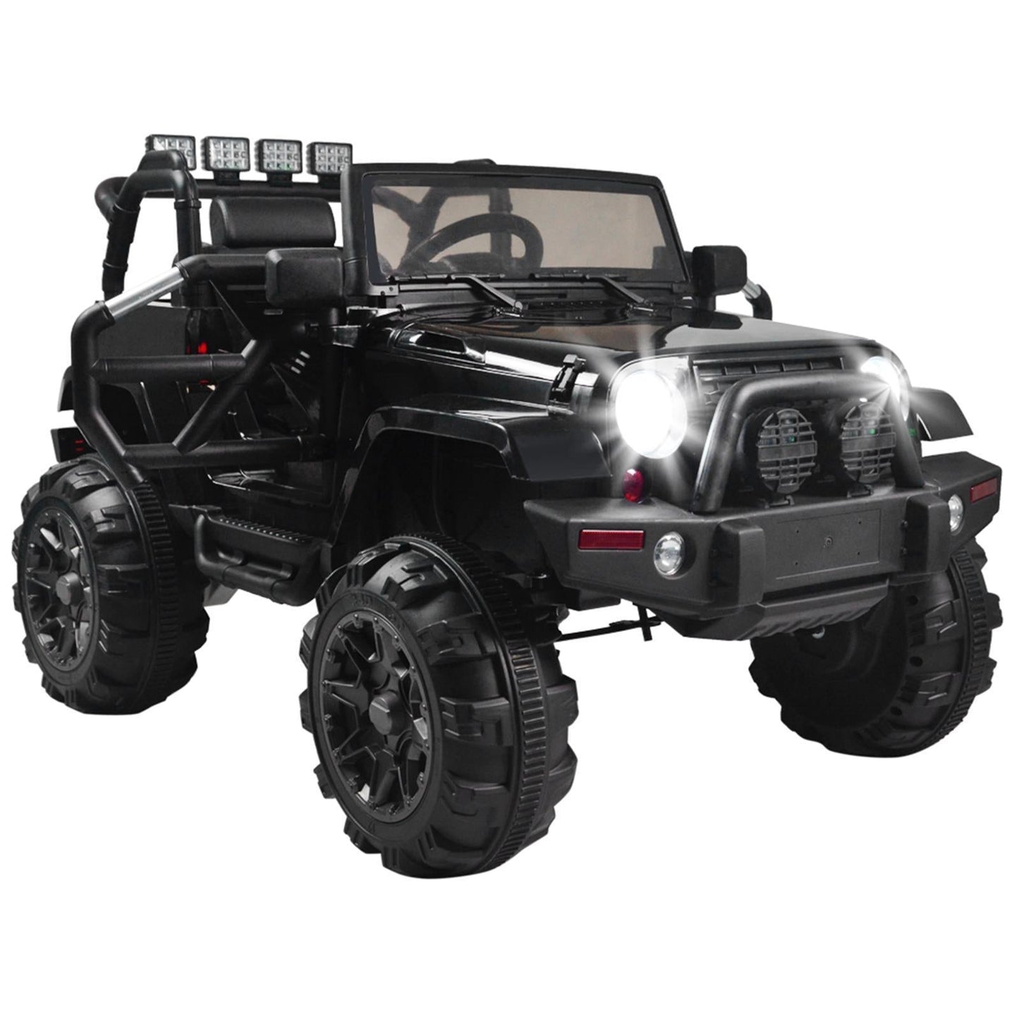 MP3 Remote Control Electric Ride-On Truck for Kids - 1 Seater with Battery Power