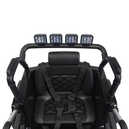 MP3 Remote Control Electric Ride-On Truck for Kids - 1 Seater with Battery Power