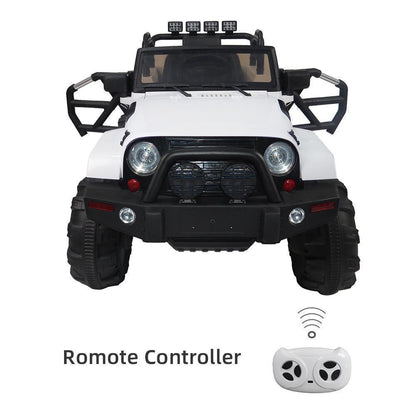 MP3 Remote Control Electric Ride-On Truck for Kids - 1 Seater with Battery Power